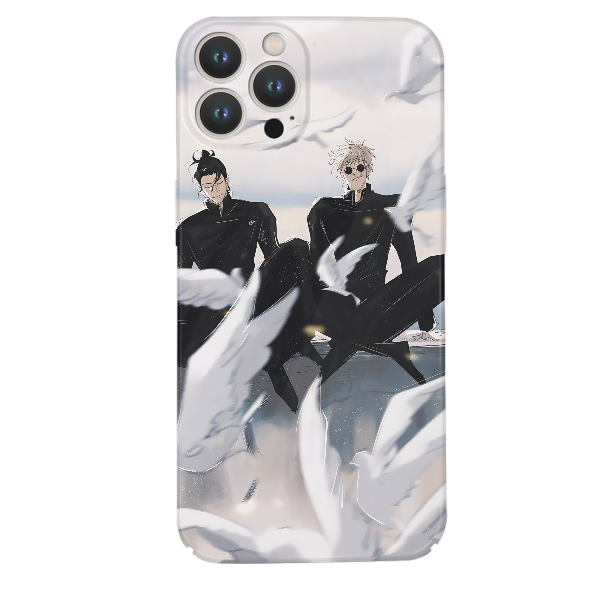 （画像用） 呪術廻戦 Jujutsu Kaisen 【iPhone 14シリーズ対応】ハードケース